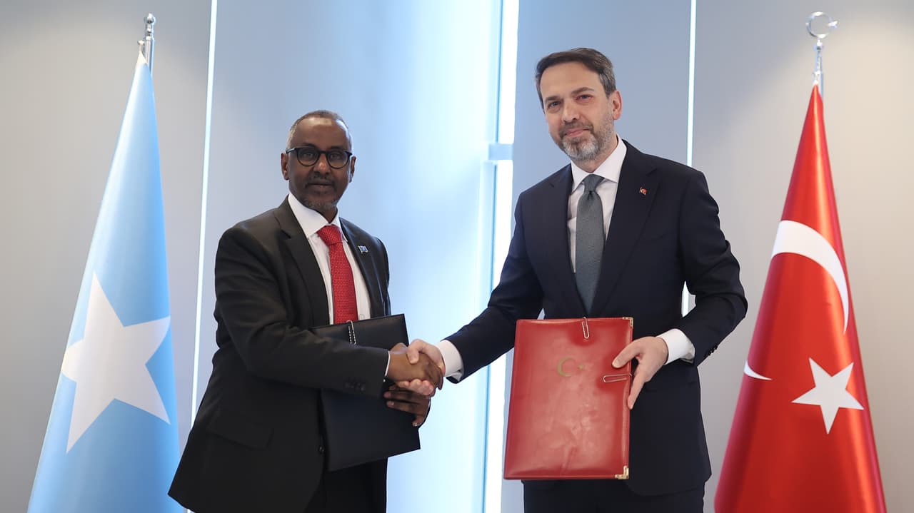 Türkiye ve Somali enerji alanında işbirliğine gidiyor