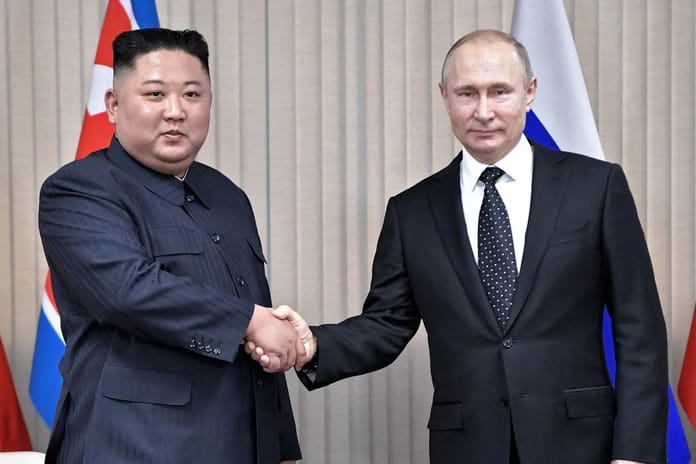 Kuzey Kore'nin Rusya'ya ekipman desteği artarak devam ediyor