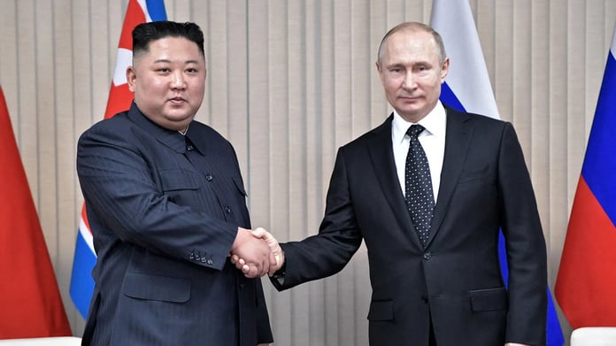 Kuzey Kore'nin Rusya'ya ekipman desteği artarak devam ediyor