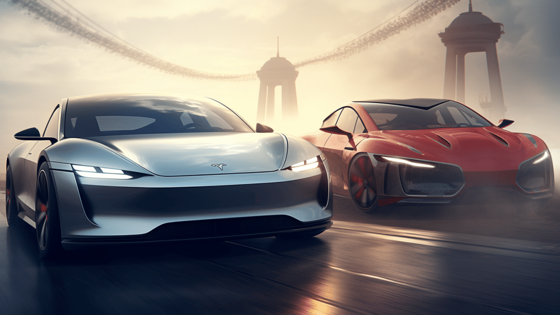BYD, Tesla'yı Geçecek, Çin-ABD Elektrik Arabası Savaşı