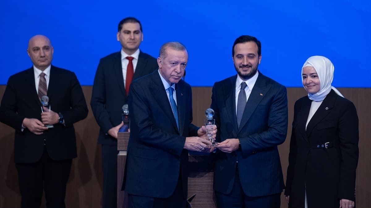 Cumhurbaşkanı Erdoğan’dan Bağcılar Belediyesi’ne “Erişilebilirlik” ödülü