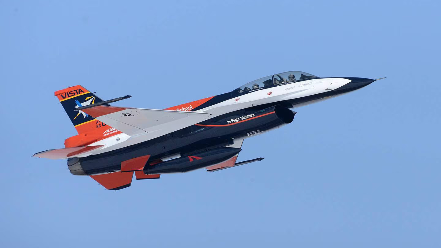 ABD, otonom uçan F-16 programlarına bir yenisini daha ekliyor