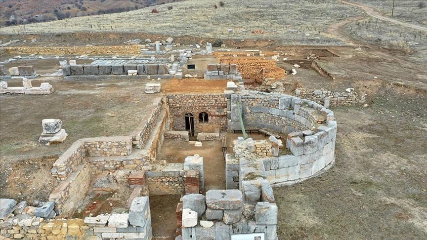 Pisidia kazıları Aziz Pavlus'un "hac yolu"nu canlandıracak