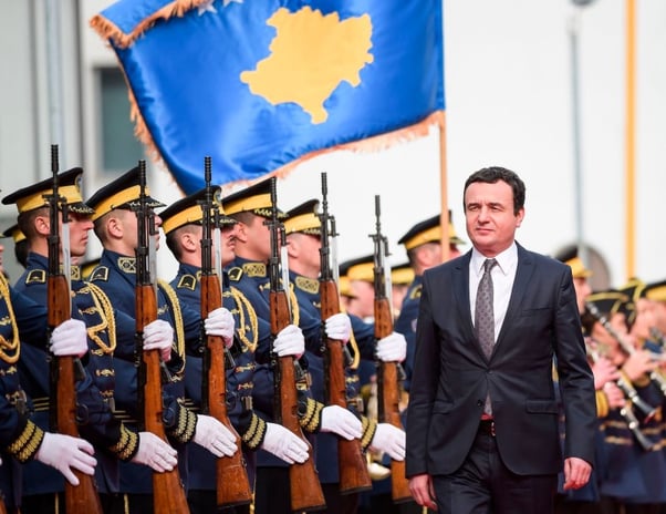 Kosova Başbakanı Kurti: İktidar seçimle elde edilir şiddet ve suçla değil