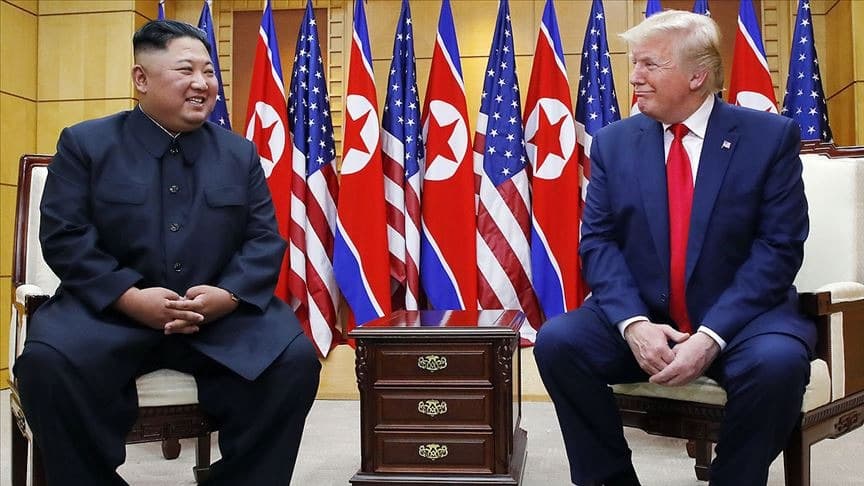 Trump: Kuzey Kore lideriyle iyi ilişkilerim var