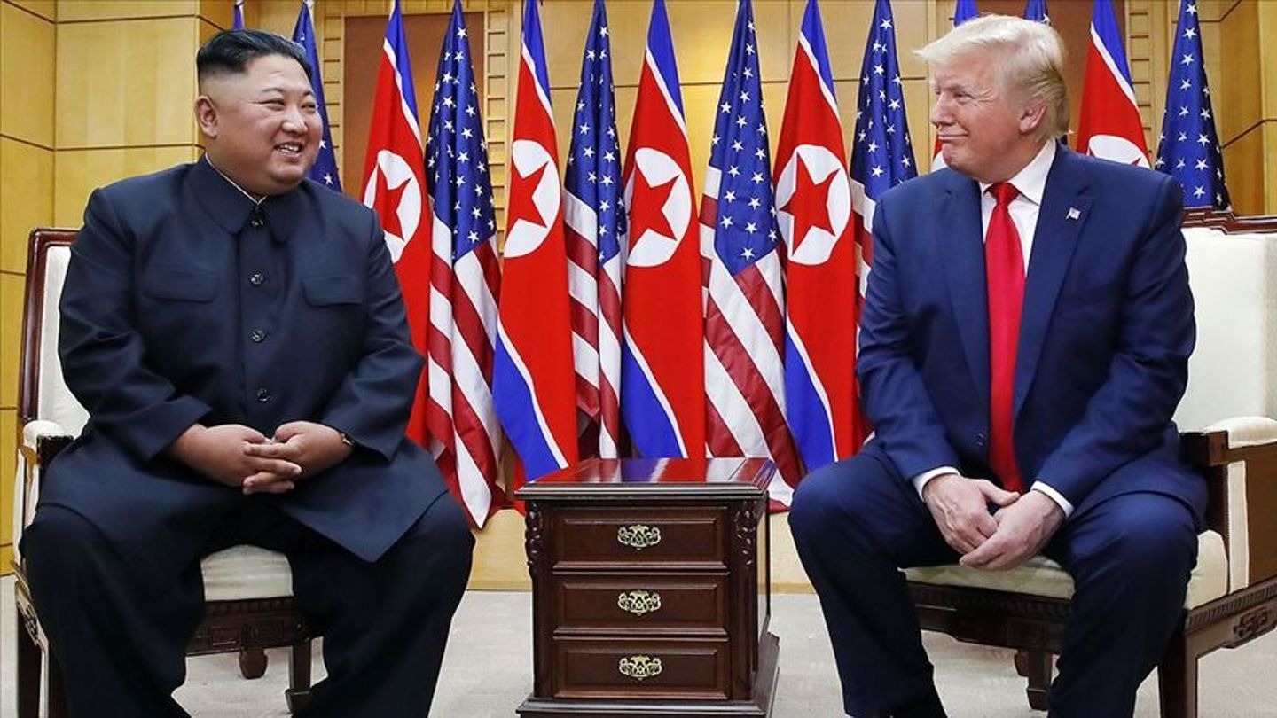 Trump: Kuzey Kore lideriyle iyi ilişkilerim var