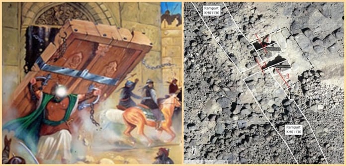 Hayber surlarındaki keşifler, Hayber Kalesi Cengi'nin hiç de abartılmadığını ortaya çıkardı