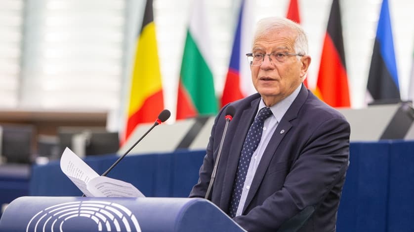 AB Dış İlişkiler Yüksek Temsilcisi Borrell'dan Kıbrıs şartı