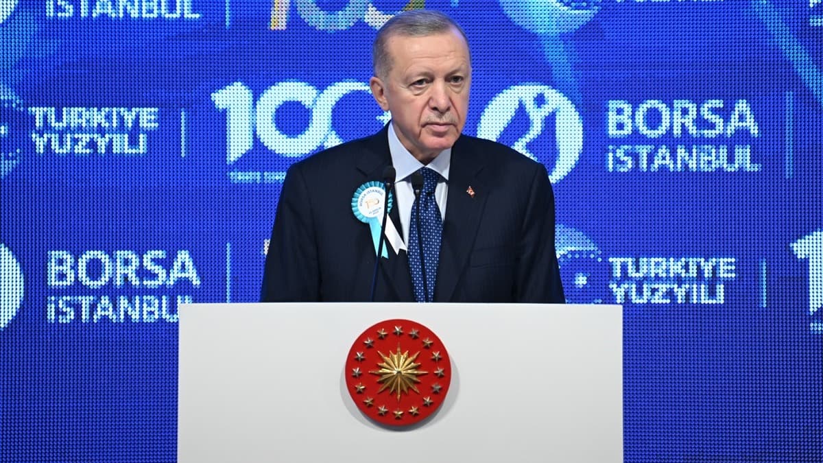 Erdoğan: SPK-Borsa Manipülasyonlarına Dikkat!