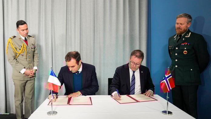 Norveç ve Fransa savunma işbirliğini artıracak