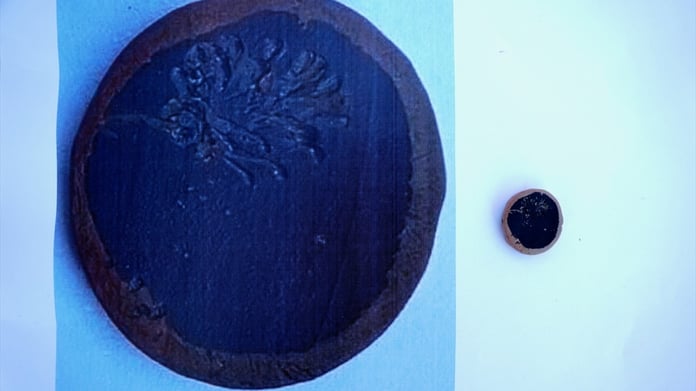 Düzce'de Roma dönemine ait tiyatro bileti bulundu