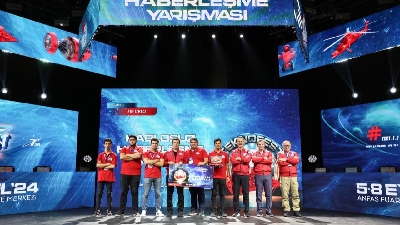TEKNOFEST Akdeniz'de Teknoloji Yarışmalarının Kazananları Açıklandı!