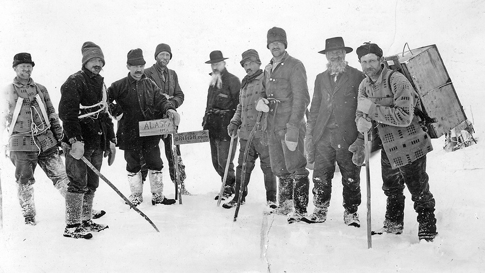 Alaska'ya altın madenleri için giden Amerikalılar