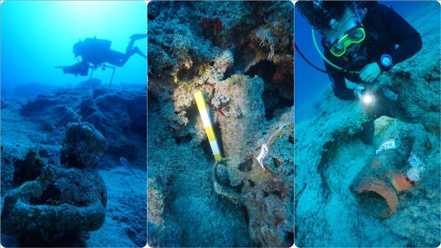 Antalya Kıyılarında Şaşırtan Gemi Batığı Bulunması