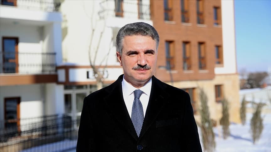 Gümüşhane Valisi Aydın Baruş kimdir?