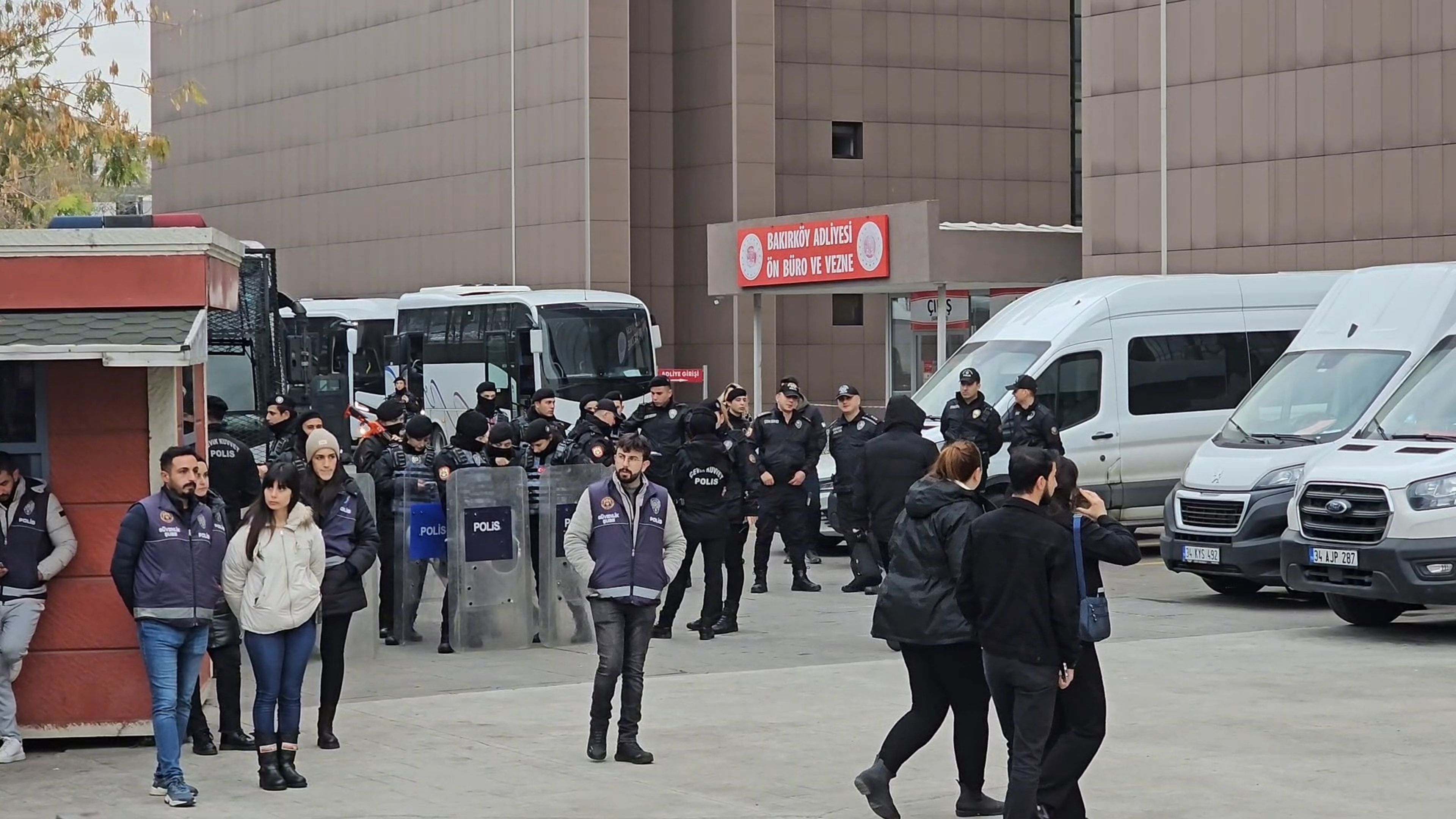 Yenidoğan Çetesi davası başladı