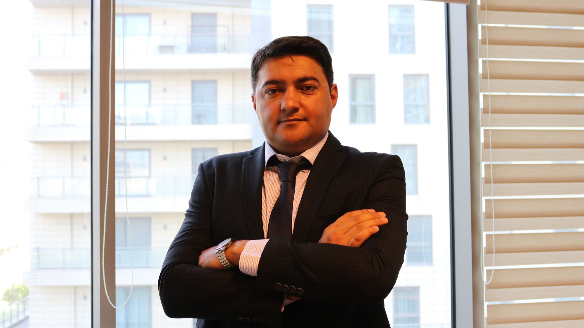 Azerbaycan Sosyal Araştırmalar Merkezi Sözcüsü Aziz Alibeyli