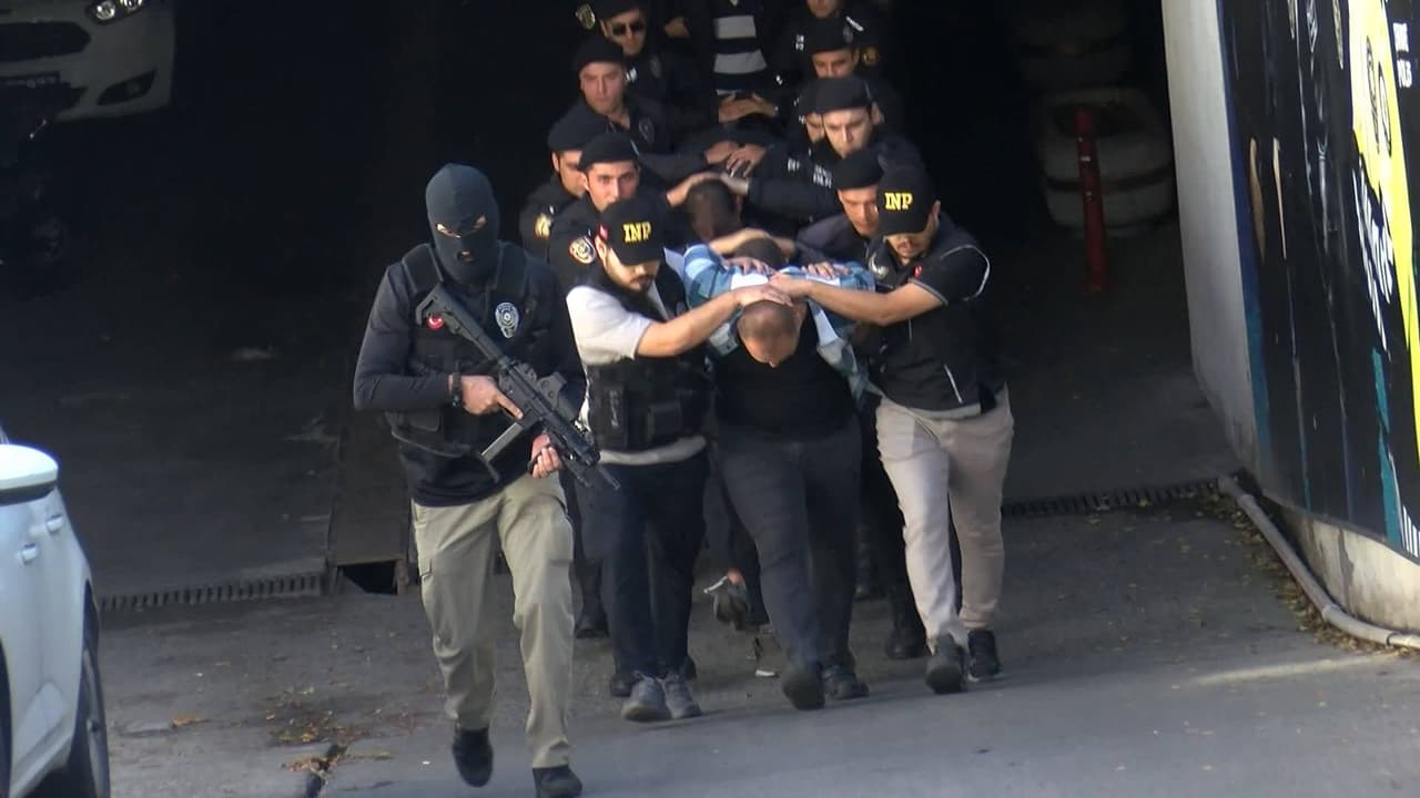 "Comanchero" suç örgütü üyesi 66 sanığa dava açıldı