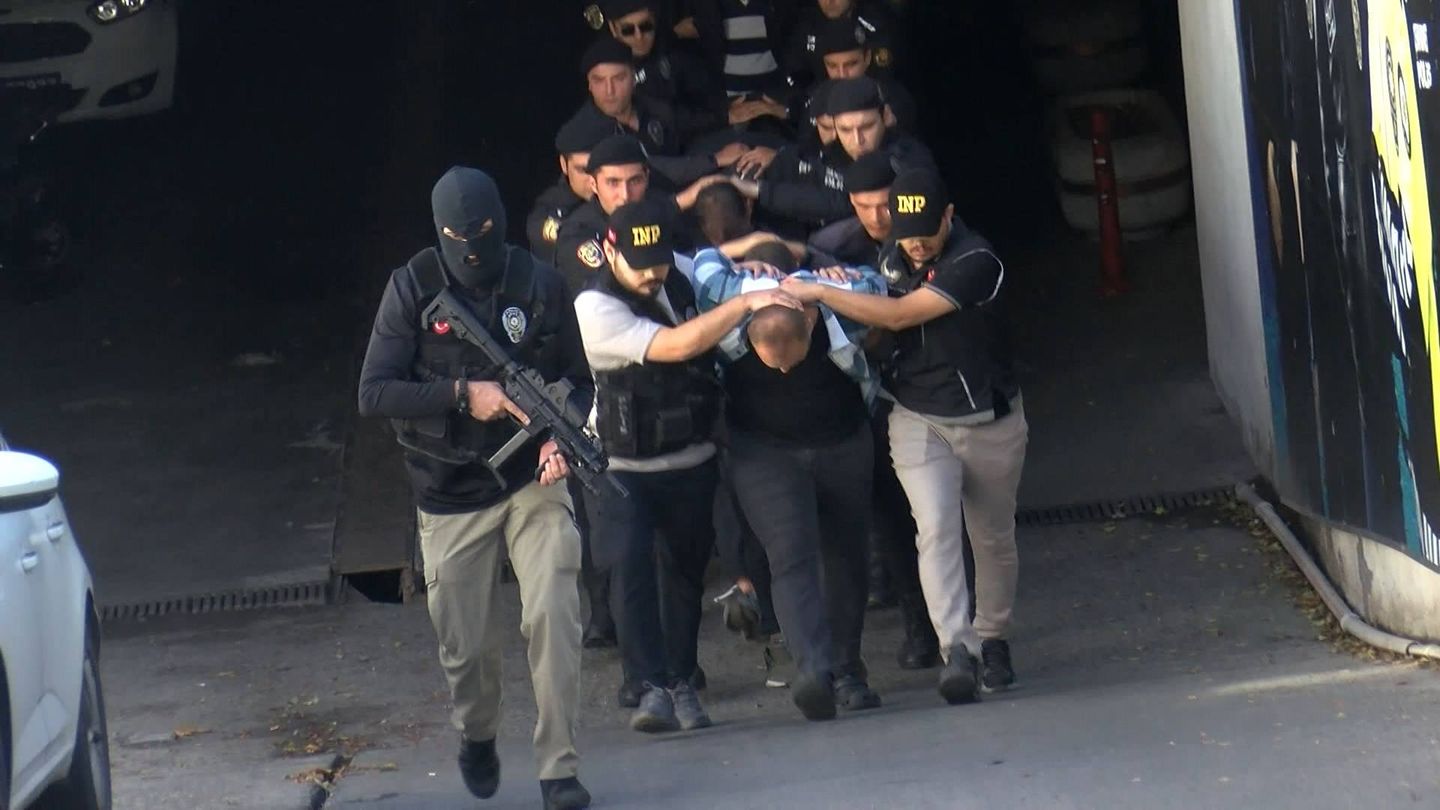 "Comanchero" uluslararası silahlı organize suç örgütü üyesi 66 sanığa dava