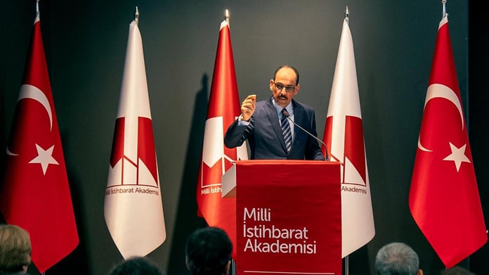 Milli İstihbarat Akademisi ilk dersiyle eğitim hayatına başladı