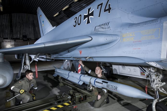 İngiltere, Türkiye’ye Meteor füzesi satışı için Fransa’yı ikna etti