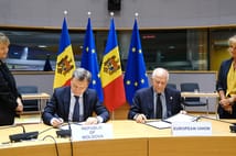 Moldova AB ile güvenlik ve savunma anlaşması imzaladı