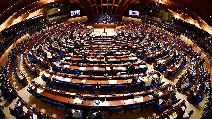 Avrupa Konseyi Parlamenter Meclisi'nden Zelenskiy'nin hazırladığı barış planına destek