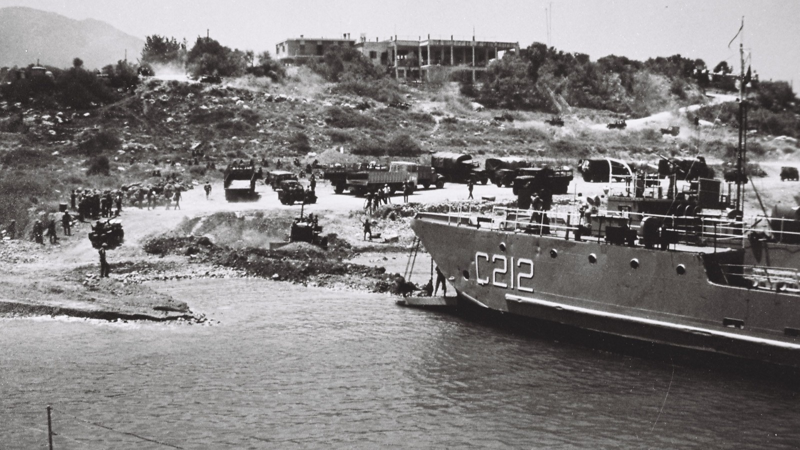 Kıbrıs Barış Harekatı fotoğrafları