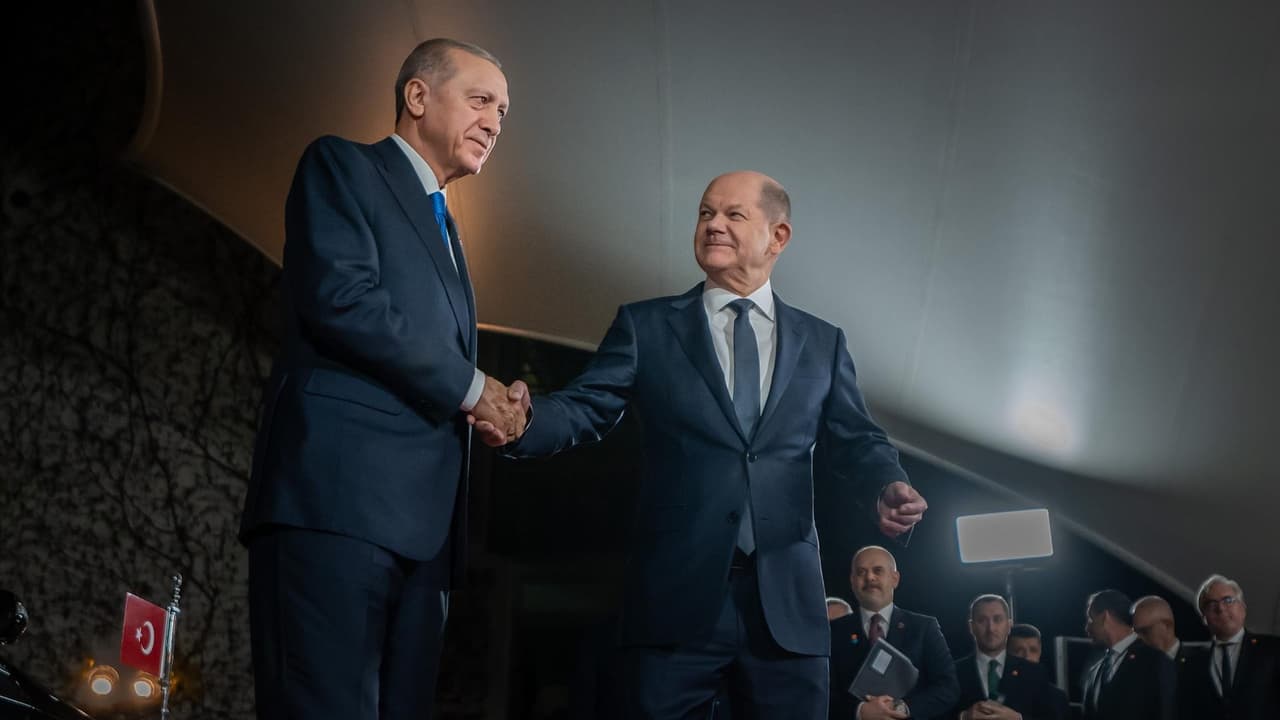 Almanya'nın Türkiye ile birlikte hareket etmesi gerektiği vurgusu!