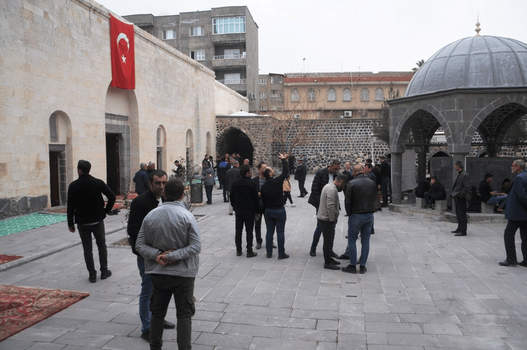 Cizre'de tarihi Ulu Cami 2 yıl aradan sonra ibadete açıldı