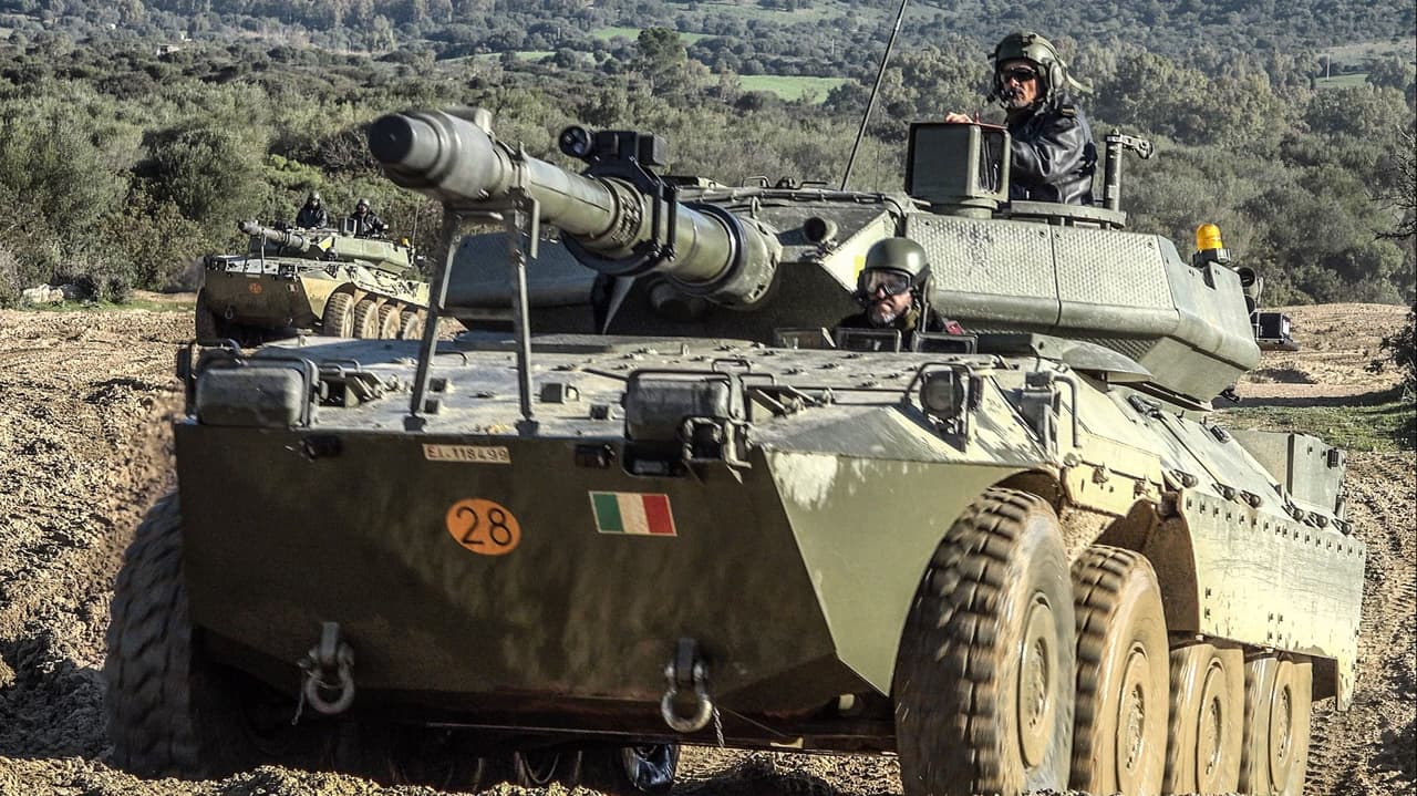 İtalya Ukrayna'ya B1 Centauro tanksavar araçları gönderiyor