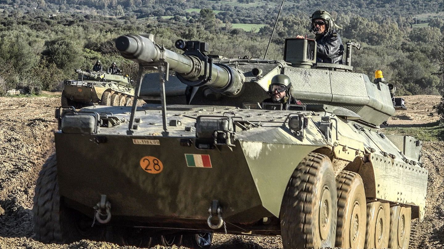 İtalya Ukrayna'ya B1 Centauro tanksavar araçları gönderiyor