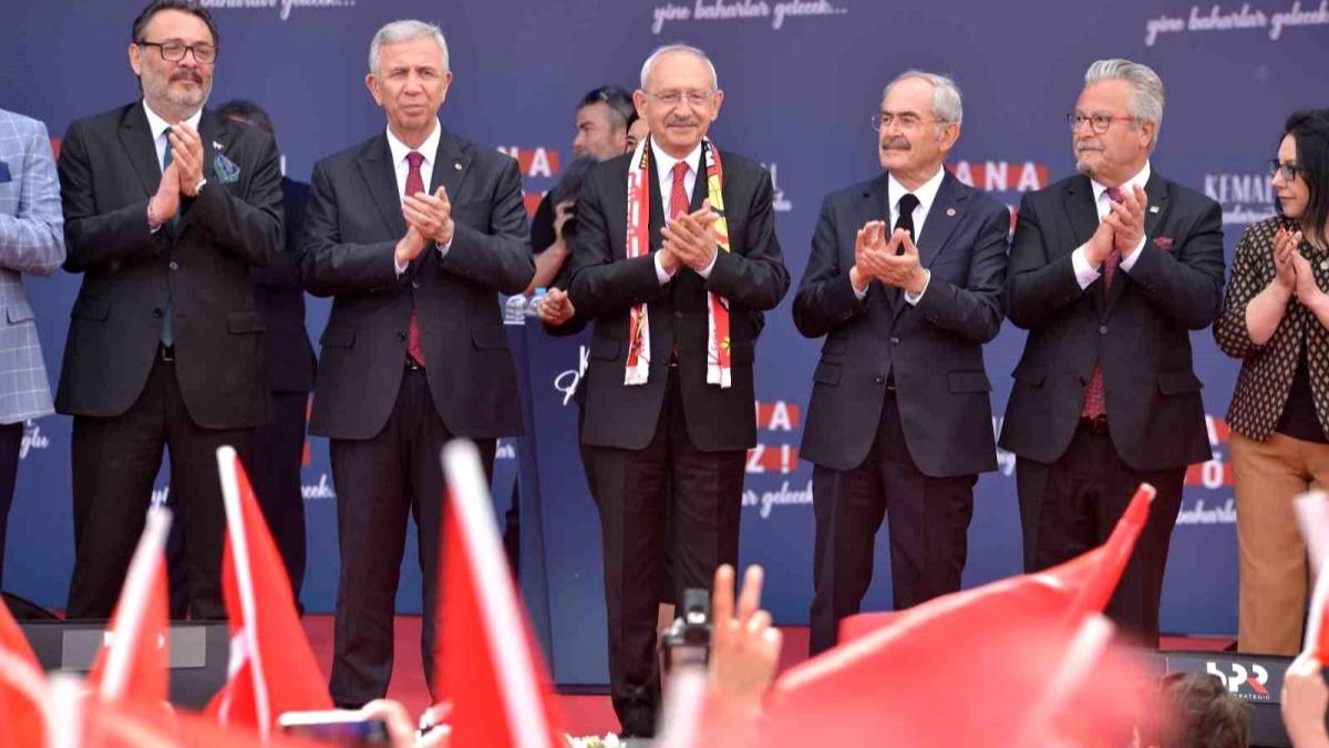 Kemal Kılıçdaroğlu Maltepe mitingi