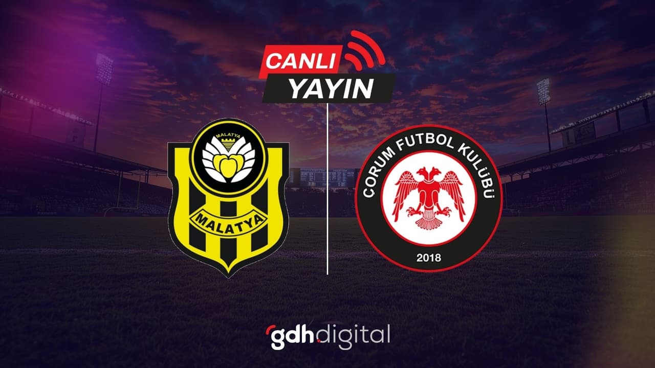 Yeni Malatyaspor - Çorum FK CANLI izle (Linki)Yeni Malatyaspor - Çorum FK maçı hangi kanalda yayınlanacak? Yeni Malatyaspor - Çorum FK muhtemel 11’ler