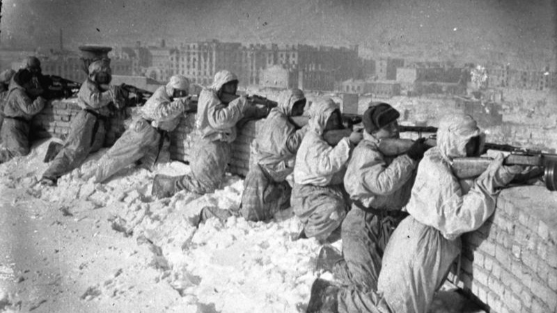 Stalingrad savunmasında Kızıl Ordu