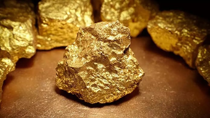 Türkiye'nin yeraltında bekleyen 5 bin ton altını yaklaşık 300 milyar dolar değerinde