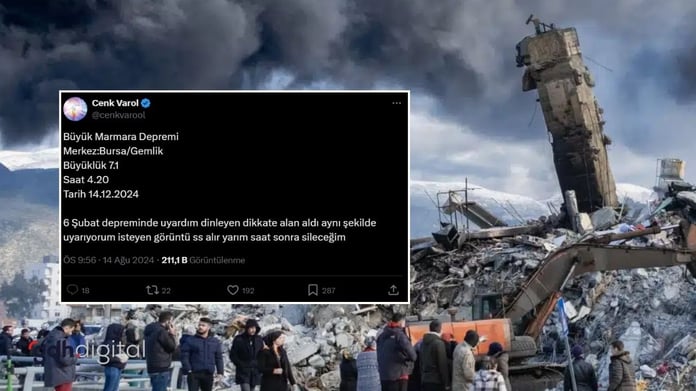 Büyük İstanbul Depremi ne zaman? 6 Şubat depremlerini bilen Cenk Varol tarih verdi