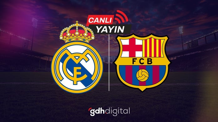 La Liga'da dev karşılaşmaya saatler kaldı! Real Madrid - Barcelona maçı yayıncı kuruluş belli oldu