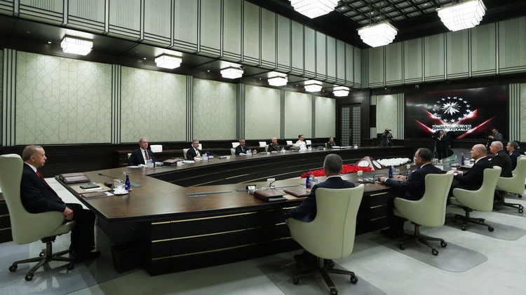 YAŞ toplantısı başladı!&nbsp;