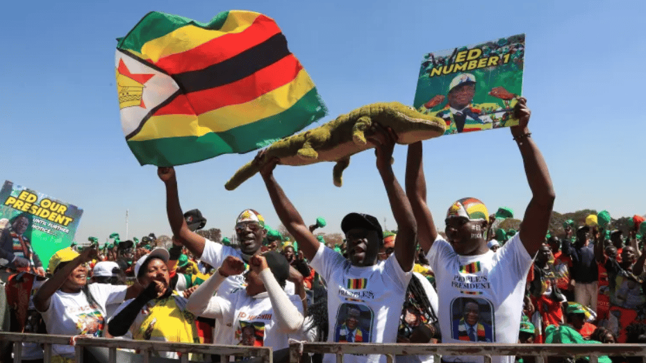 Zimbabve'de halk sandık başına gidiyor