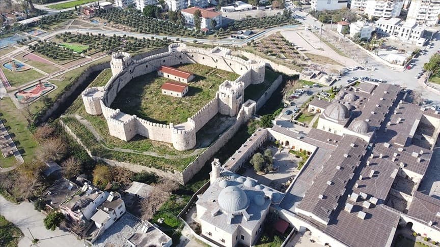 Hatay'da 450 Yıllık Külliye Turistleri Ağırlıyor