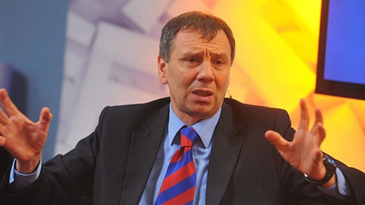 Rusya Siyasi Araştırmalar Enstitüsü Müdürü Sergey Markov