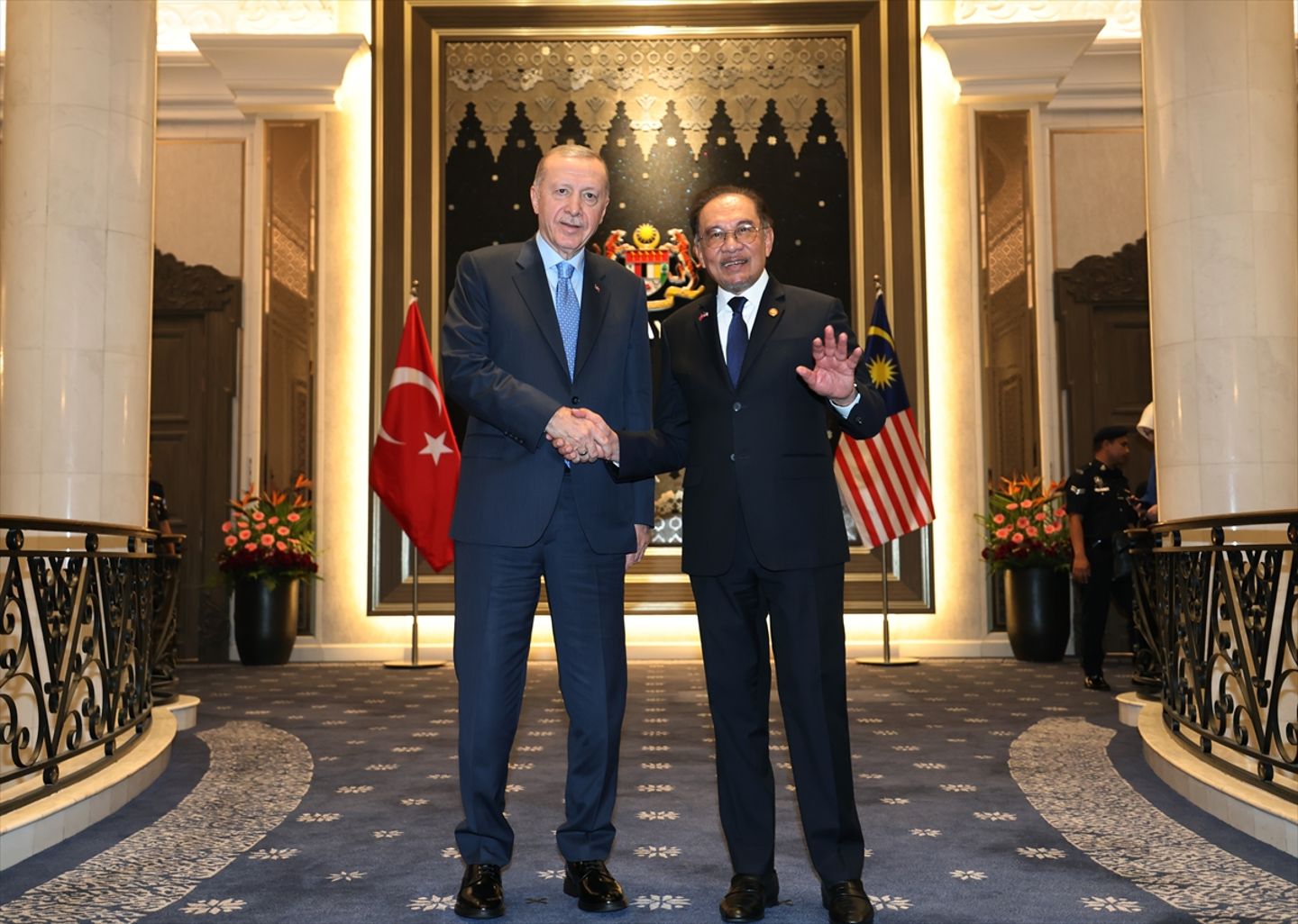 Türkiye ile Malezya arasında 11 anlaşma imzalandı