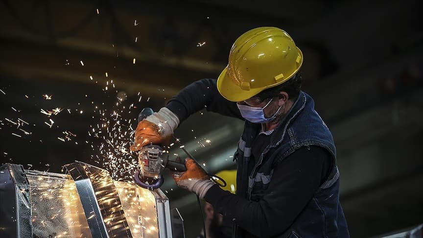 TÜİK: Ücretli çalışan sayısı yıllık yüzde 2,8 arttı