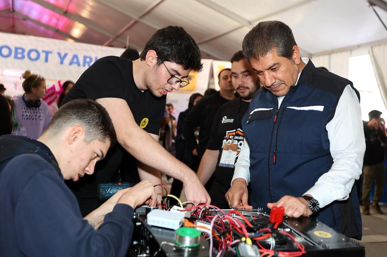 Esenler’de ‘Robot Yarışları’ heyecanı başlıyor