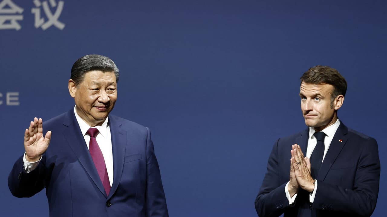 Fransa Cumhurbaşkanı Macron: Çin uluslararası düzenin istikrarında söz sahibidir