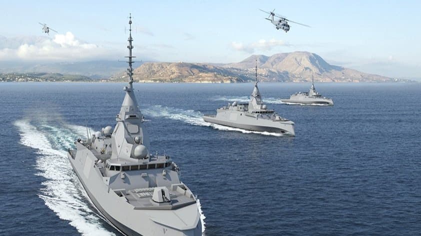 Yunanistan'ın Fransa'dan alacağı fırkateynler 2026'ya kadar teslim edilecek