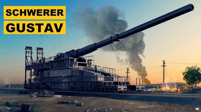 Dünyanın en büyük savaş silahı: Schwerer Gustav’ın kısa ve çarpıcı tarihi