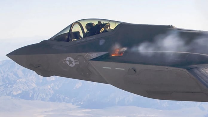 F-35 savaş uçağını 25mm Gatling silah sistemi hala düzgün çalışmıyor