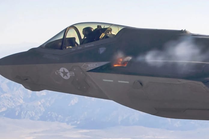 F-35 savaş uçağını 25mm Gatling silah sistemi hala düzgün çalışmıyor